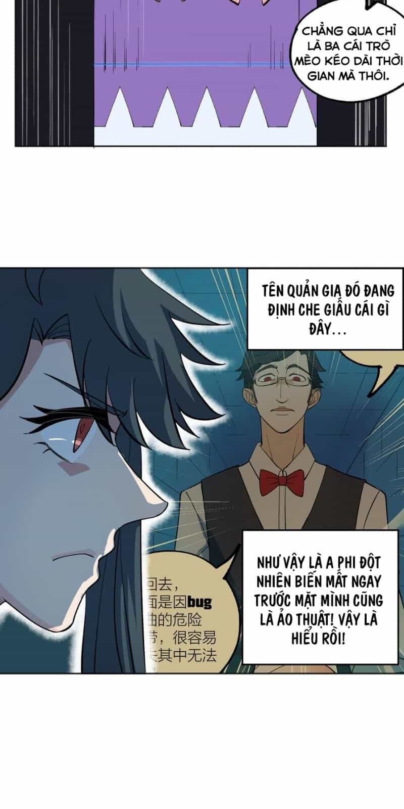 Vô Hạn Khắc Kim Chi Thần - Chương 39 - ảnh 11