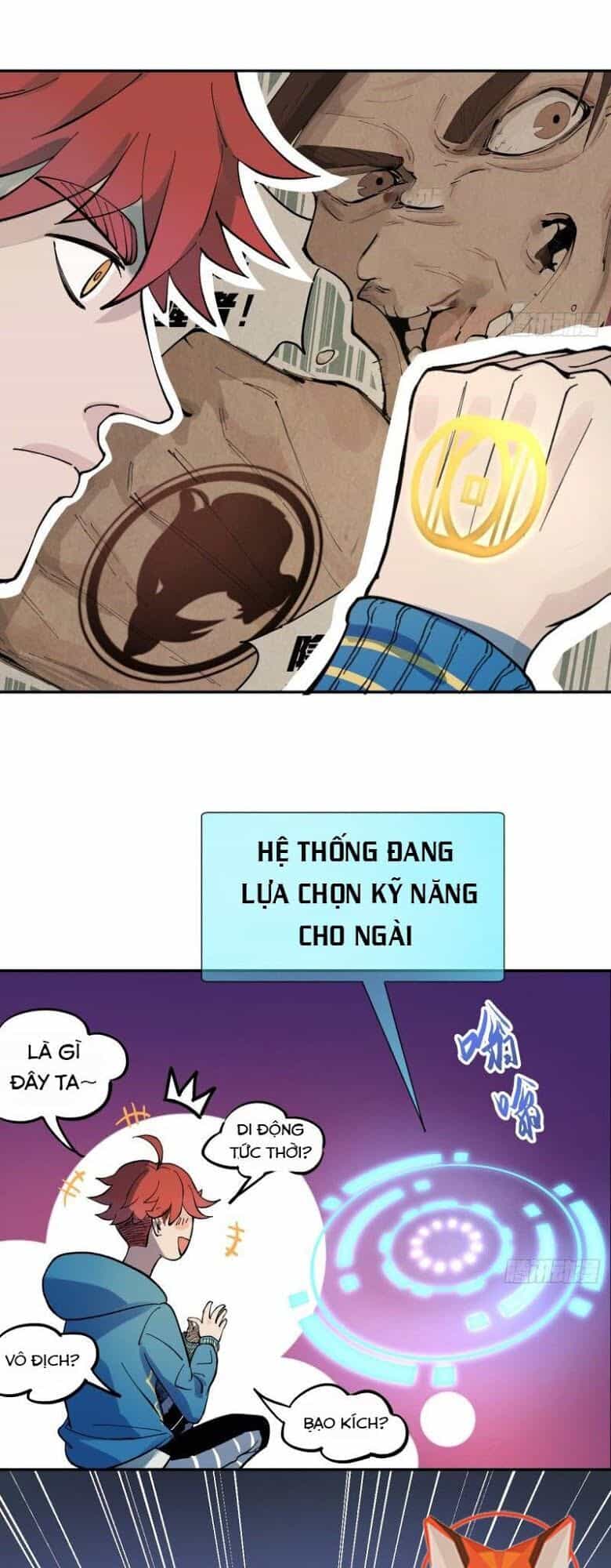 Vô Hạn Khắc Kim Chi Thần - Chương 5 - ảnh 22