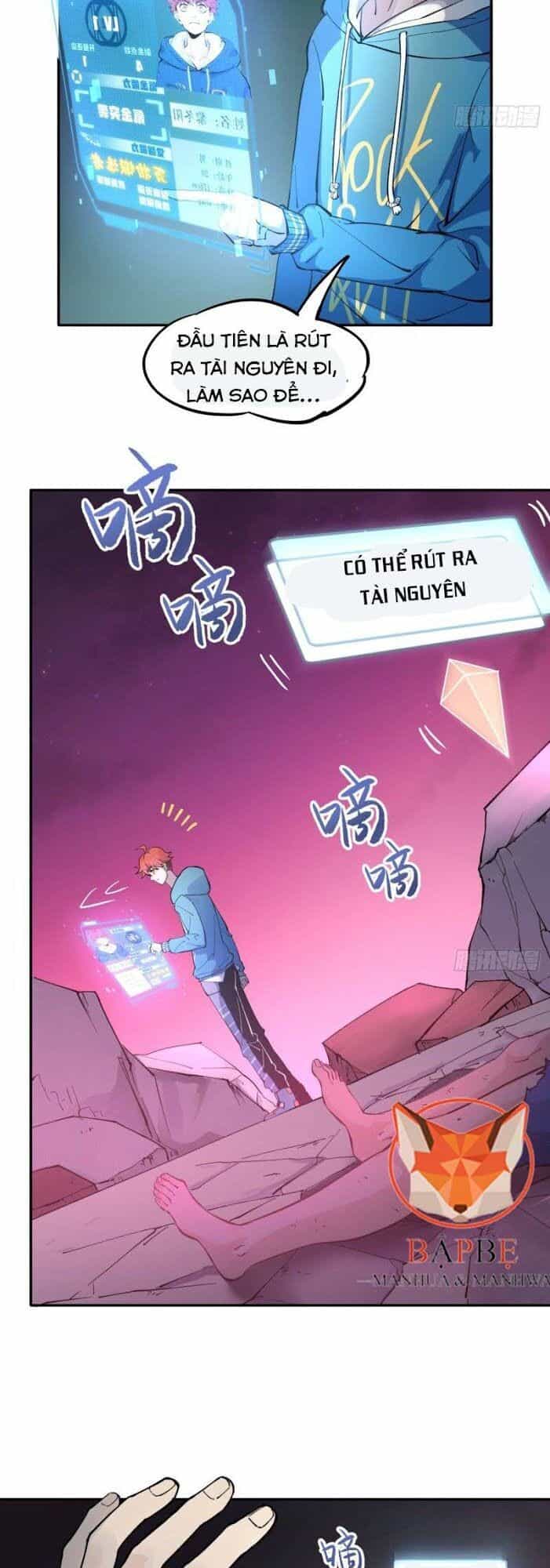 Vô Hạn Khắc Kim Chi Thần - Chương 5 - ảnh 26