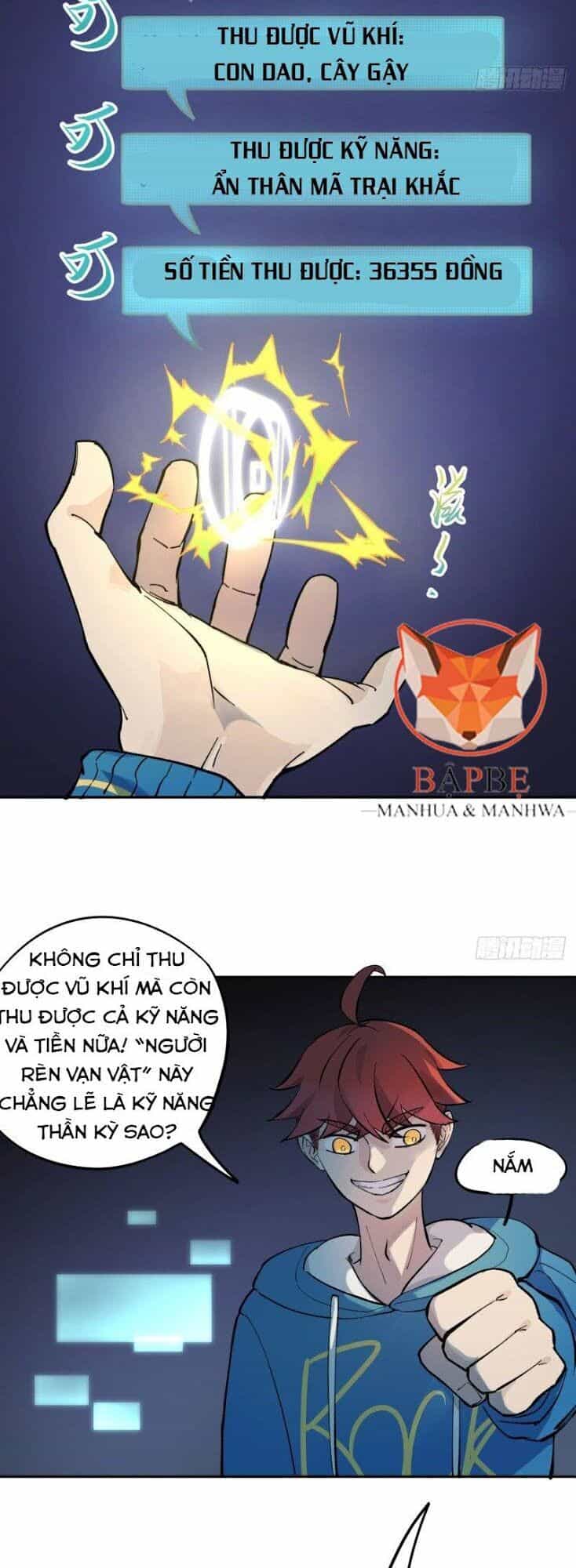 Vô Hạn Khắc Kim Chi Thần - Chương 5 - ảnh 29