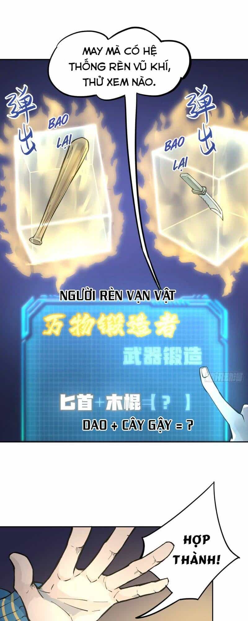 Vô Hạn Khắc Kim Chi Thần - Chương 5 - ảnh 31