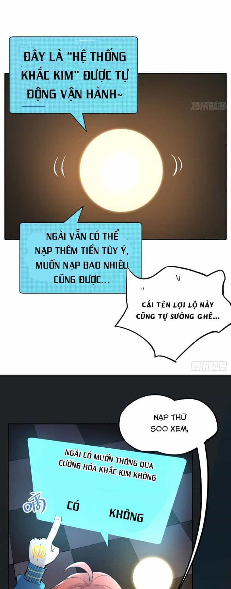 Vô Hạn Khắc Kim Chi Thần - Chương 5 - ảnh 36