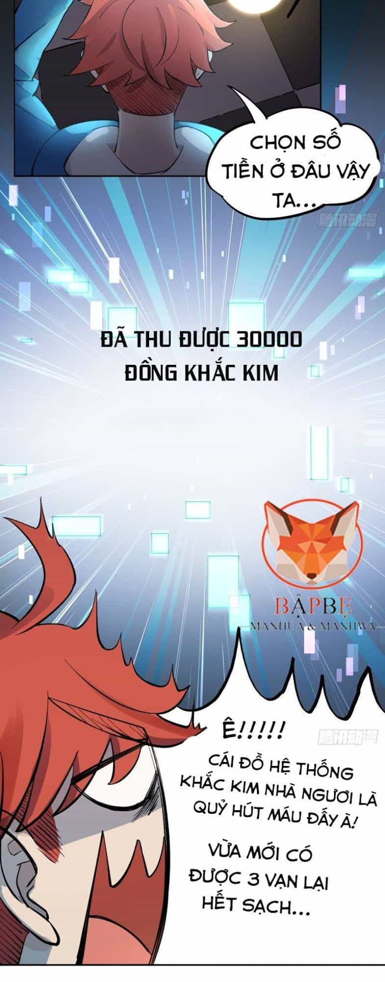 Vô Hạn Khắc Kim Chi Thần - Chương 5 - ảnh 37