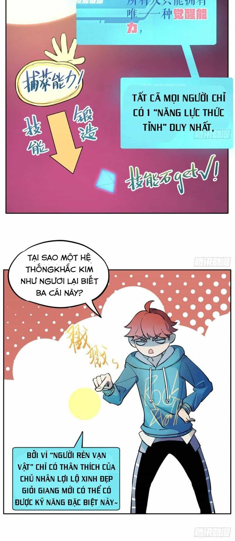 Vô Hạn Khắc Kim Chi Thần - Chương 5 - ảnh 42