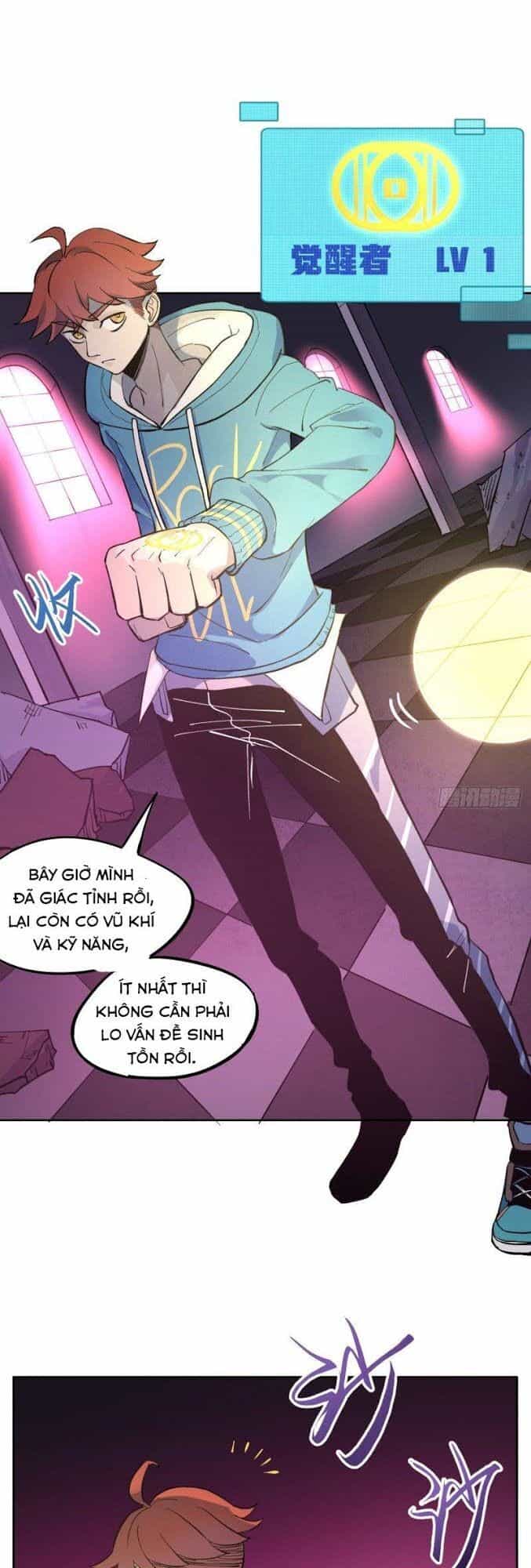 Vô Hạn Khắc Kim Chi Thần - Chương 5 - ảnh 46