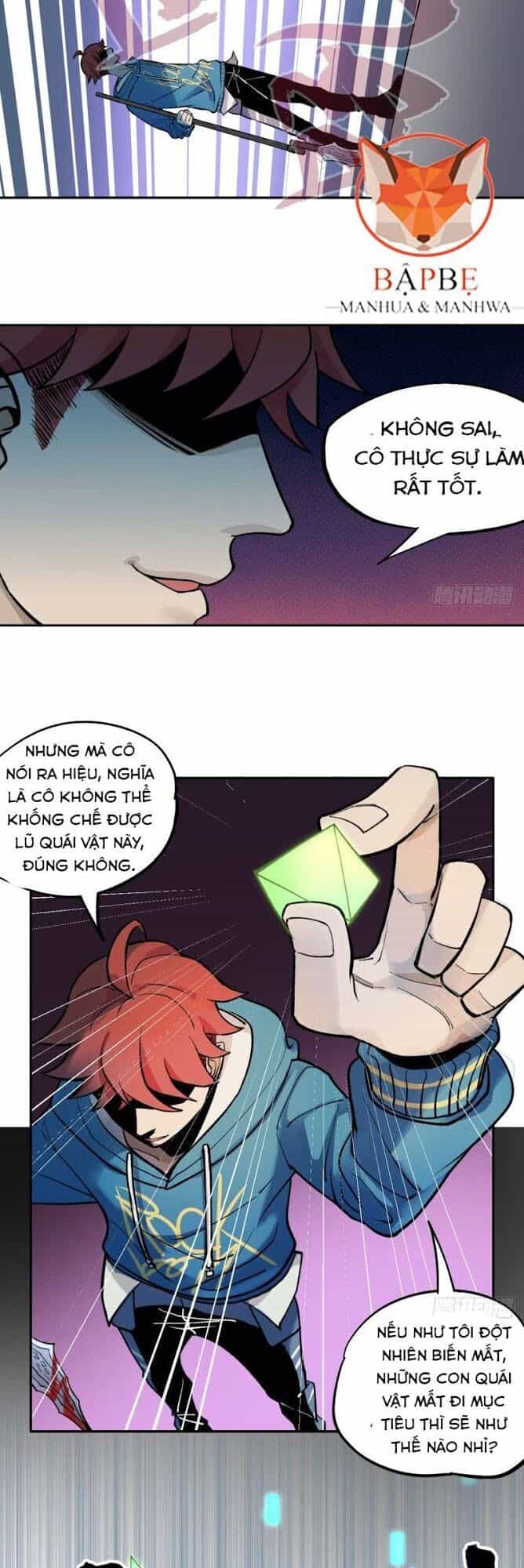 Vô Hạn Khắc Kim Chi Thần - Chương 6 - ảnh 16