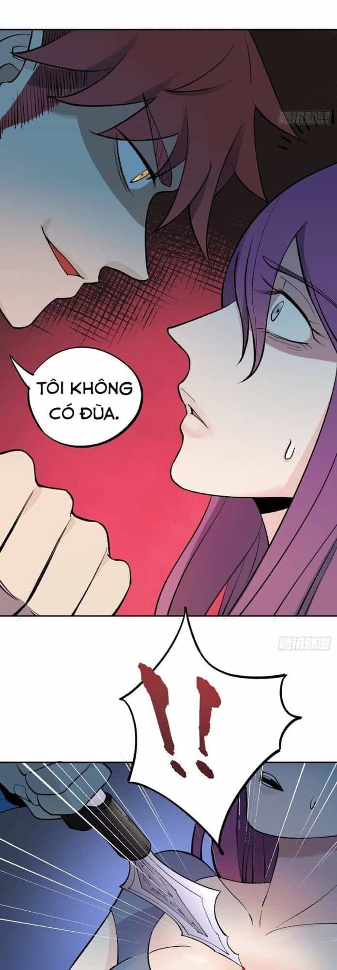Vô Hạn Khắc Kim Chi Thần - Chương 6 - ảnh 28