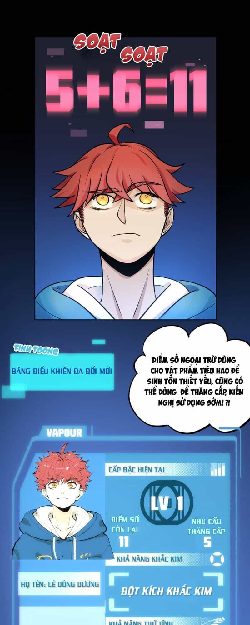 Vô Hạn Khắc Kim Chi Thần - Chương 7 - ảnh 12