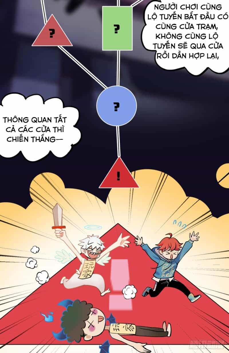 Vô Hạn Khắc Kim Chi Thần - Chương 7 - ảnh 25
