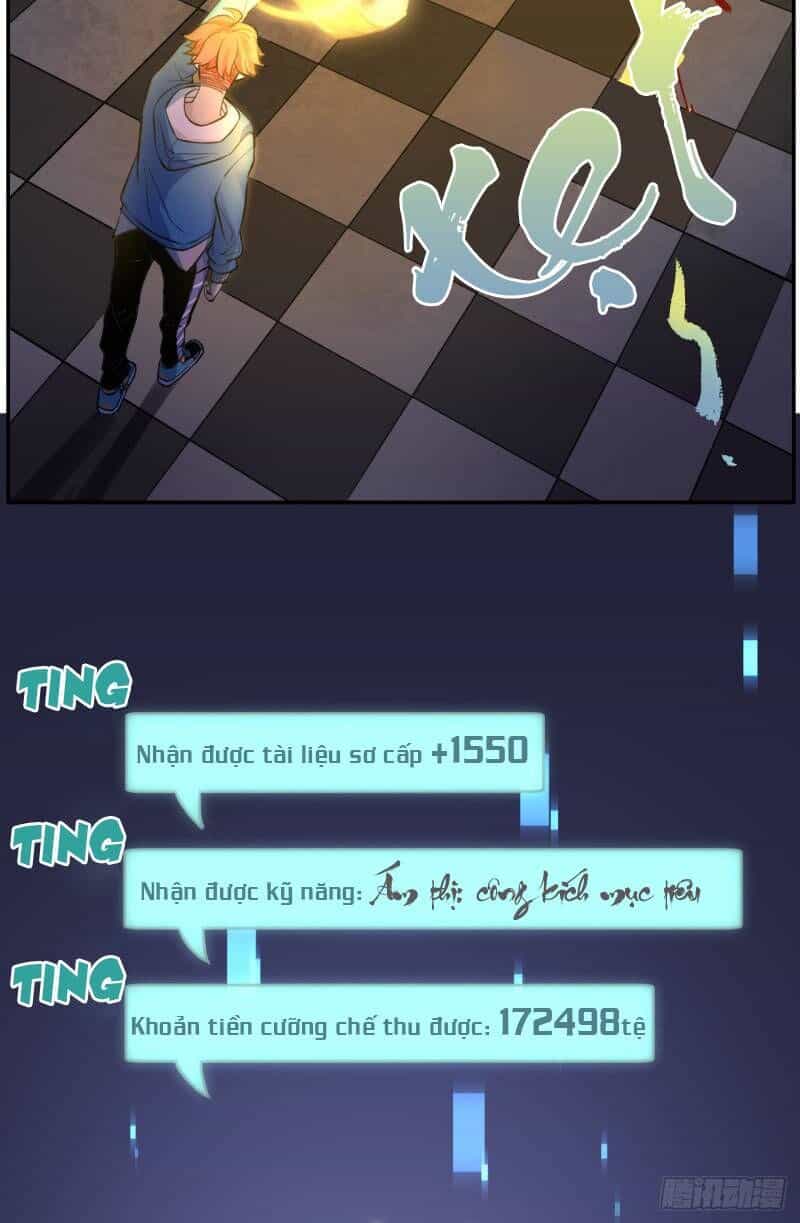 Vô Hạn Khắc Kim Chi Thần - Chương 7 - ảnh 6