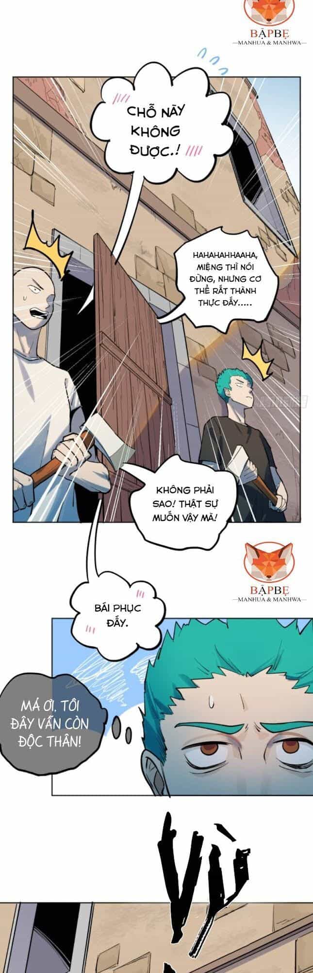 Vô Hạn Khắc Kim Chi Thần - Chương 8 - ảnh 15