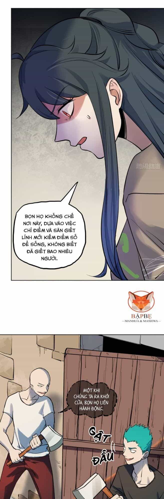 Vô Hạn Khắc Kim Chi Thần - Chương 8 - ảnh 8