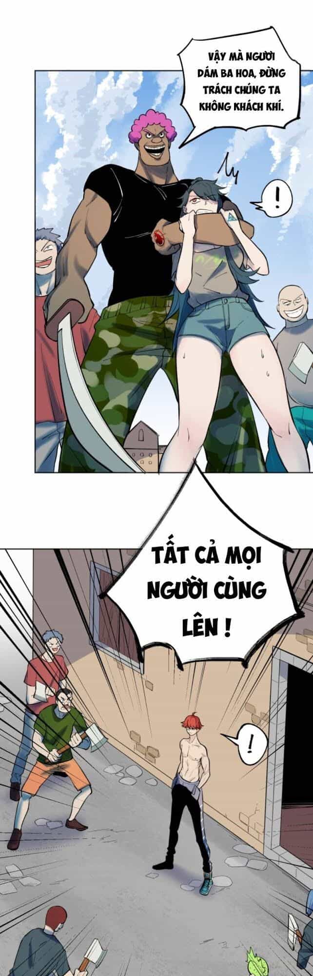 Vô Hạn Khắc Kim Chi Thần - Chương 9 - ảnh 12