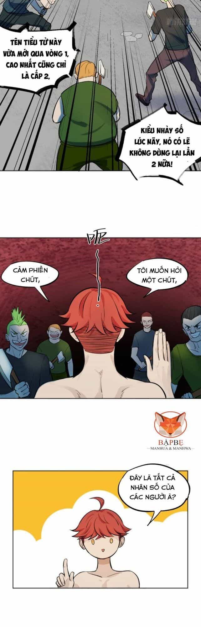 Vô Hạn Khắc Kim Chi Thần - Chương 9 - ảnh 13