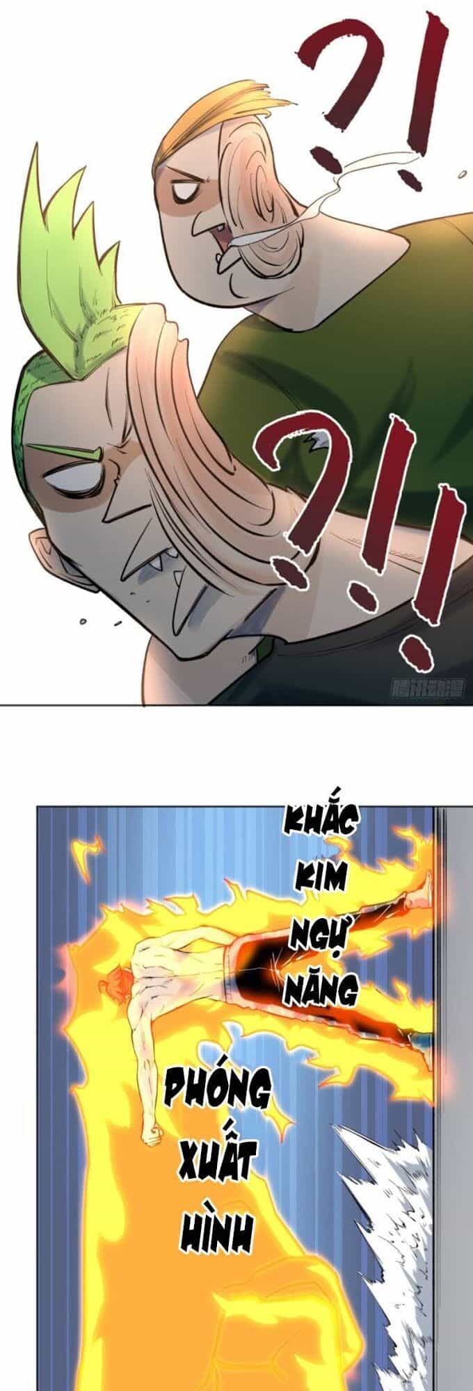 Vô Hạn Khắc Kim Chi Thần - Chương 9 - ảnh 15