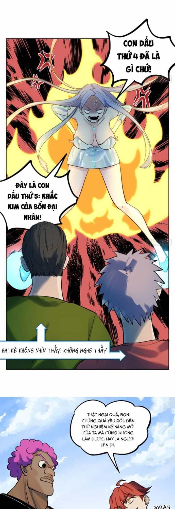 Vô Hạn Khắc Kim Chi Thần - Chương 9 - ảnh 18