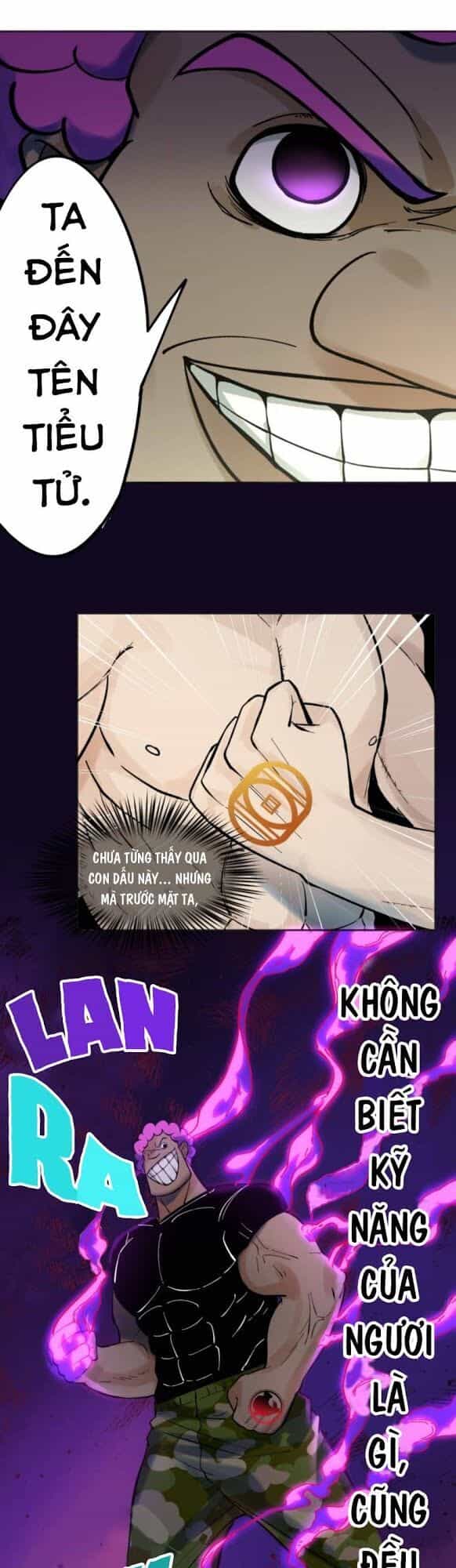 Vô Hạn Khắc Kim Chi Thần - Chương 9 - ảnh 21