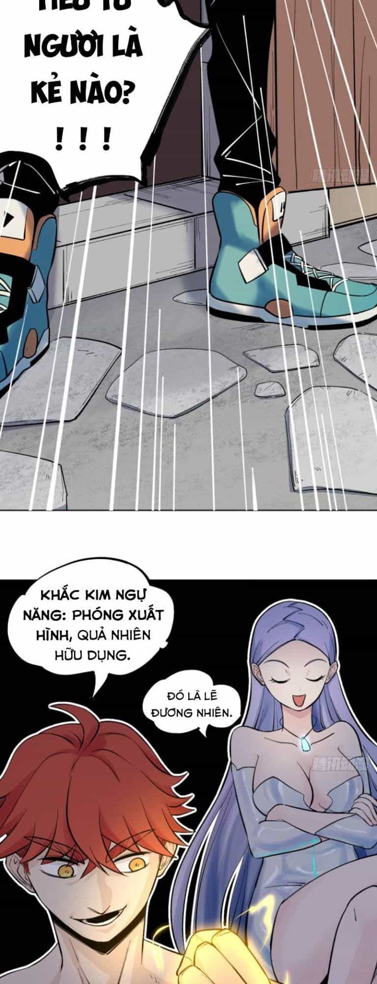 Vô Hạn Khắc Kim Chi Thần - Chương 9 - ảnh 4