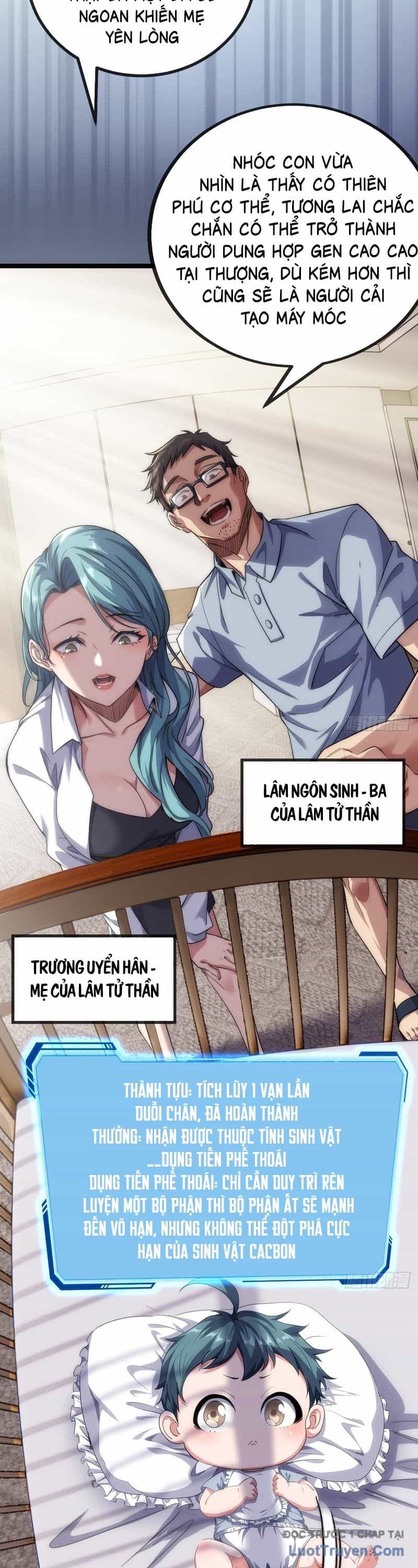 Vô Hạn Tiến Hóa Từ Con Số 0 - Chương 1 - ảnh 6