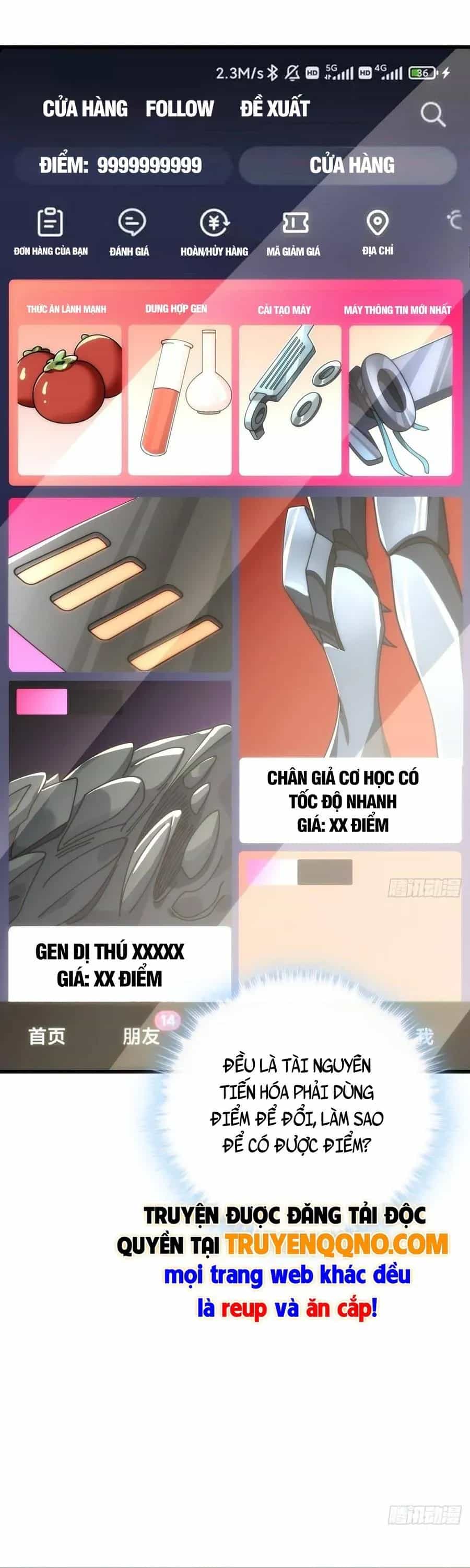 Vô Hạn Tiến Hóa Từ Con Số 0 - Chương 40 - ảnh 39