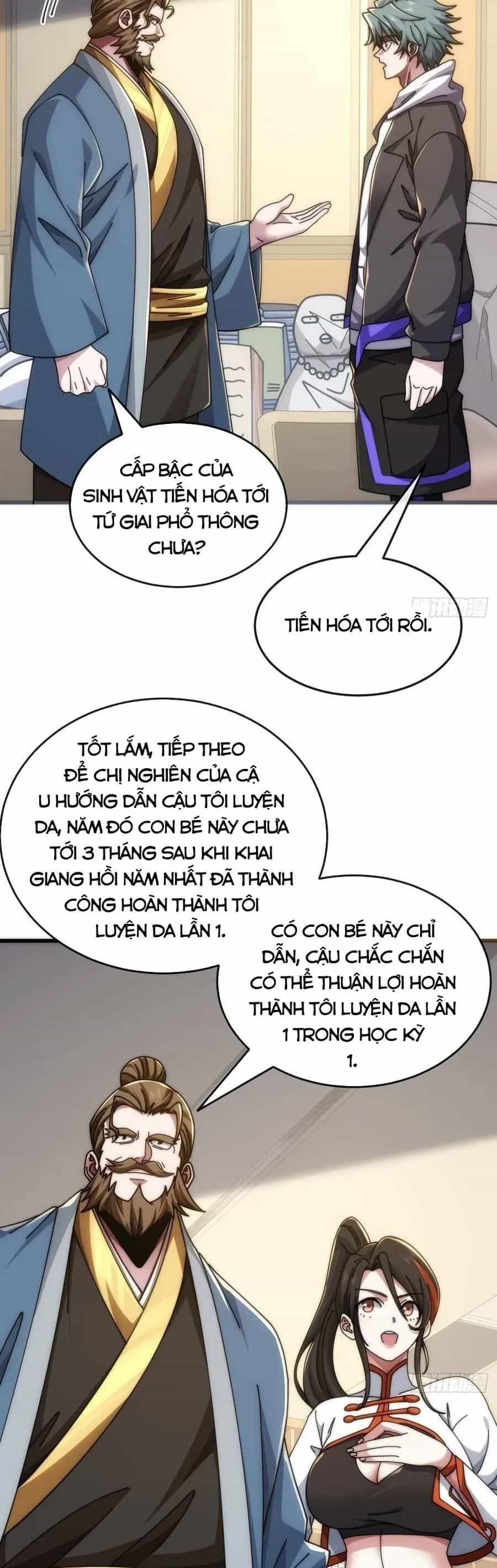 Vô Hạn Tiến Hóa Từ Con Số 0 - Chương 41 - ảnh 33