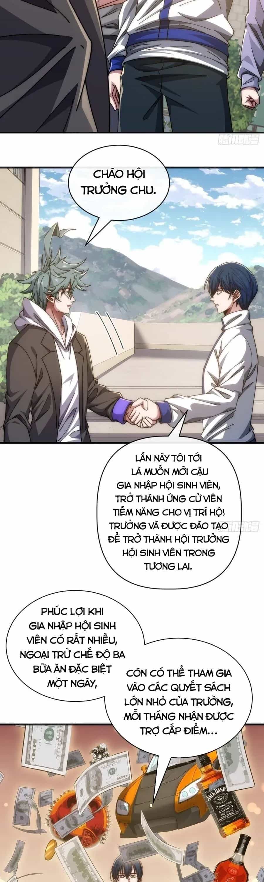 Vô Hạn Tiến Hóa Từ Con Số 0 - Chương 46 - ảnh 33