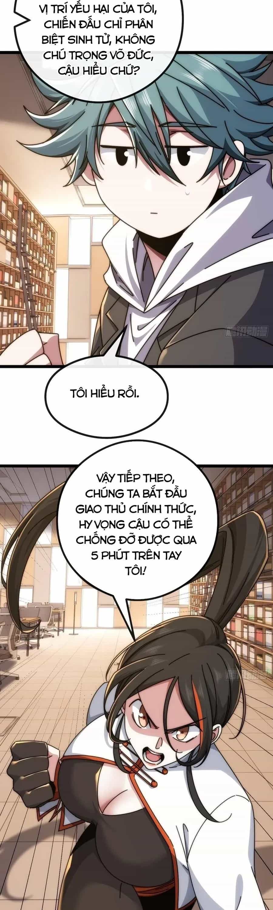 Vô Hạn Tiến Hóa Từ Con Số 0 - Chương 52 - ảnh 9