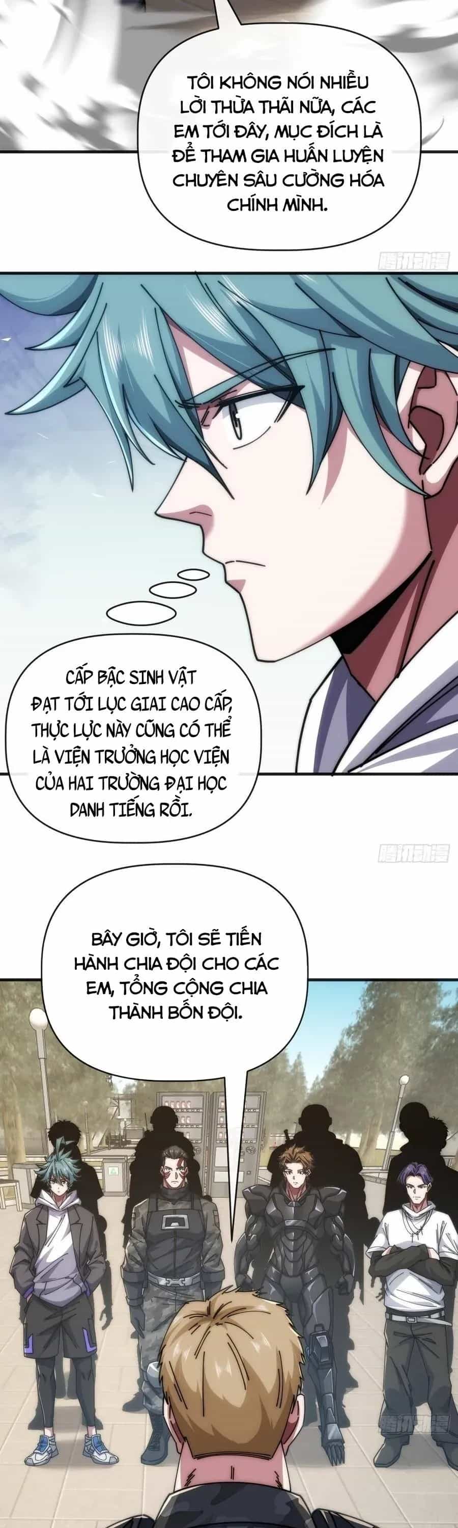 Vô Hạn Tiến Hóa Từ Con Số 0 - Chương 64 - ảnh 21