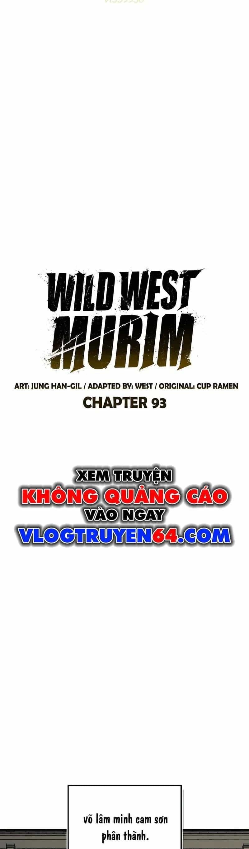 Võ Học Miền Viễn Tây - Chương 93 - ảnh 37