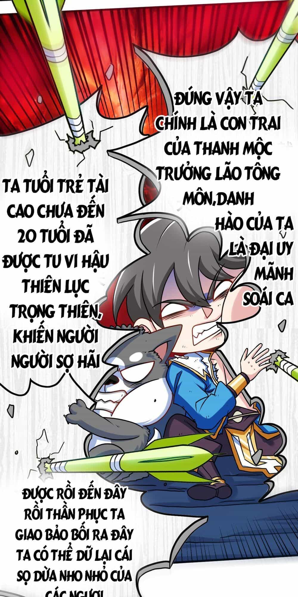 Võ Hồn Tuyệt Thế - Chương 17 - ảnh 28