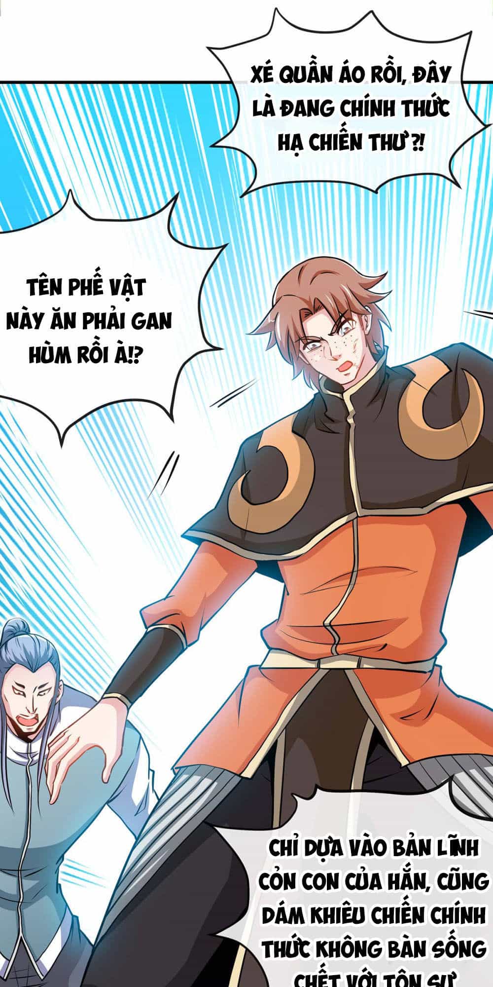 Võ Hồn Tuyệt Thế - Chương 6 - ảnh 23