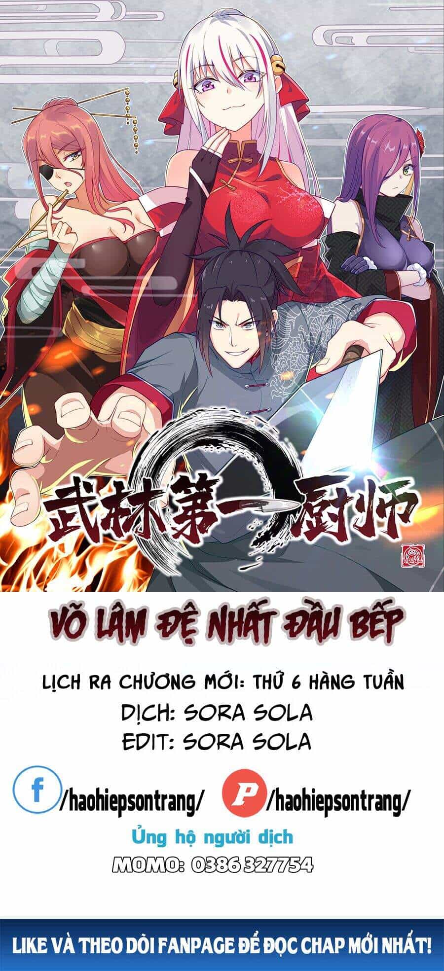 Võ Lâm Đệ Nhất Đầu Bếp - Chương 4 - ảnh 1