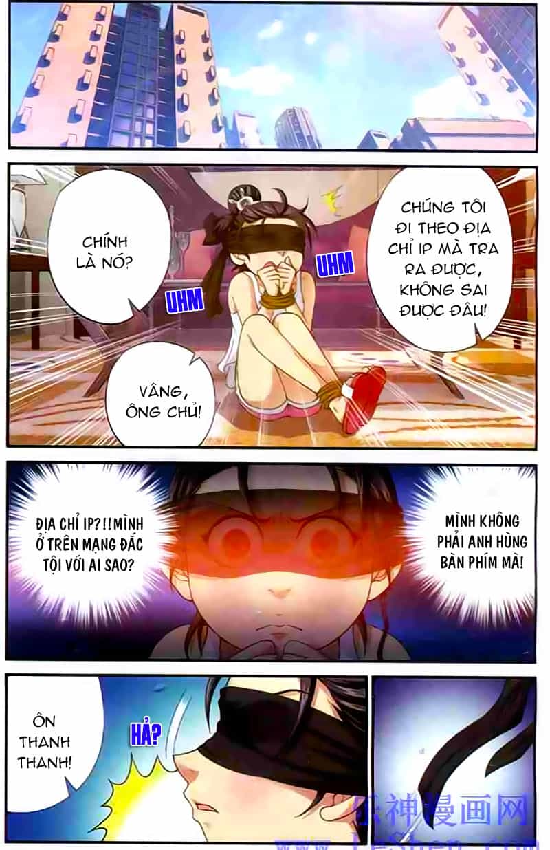 Võ Lâm Manh Chủ - Chương 1 - ảnh 11