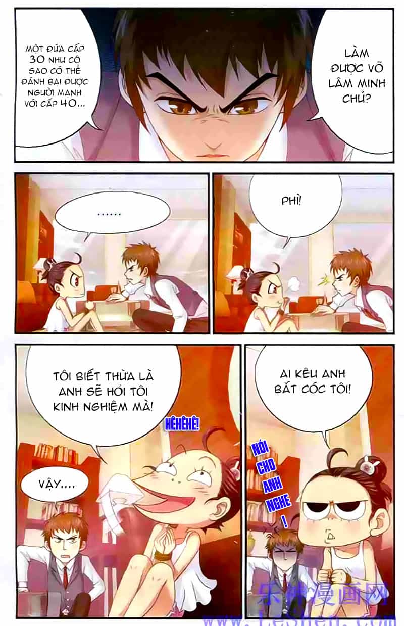 Võ Lâm Manh Chủ - Chương 1 - ảnh 14