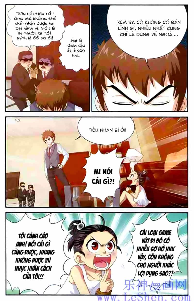 Võ Lâm Manh Chủ - Chương 1 - ảnh 15