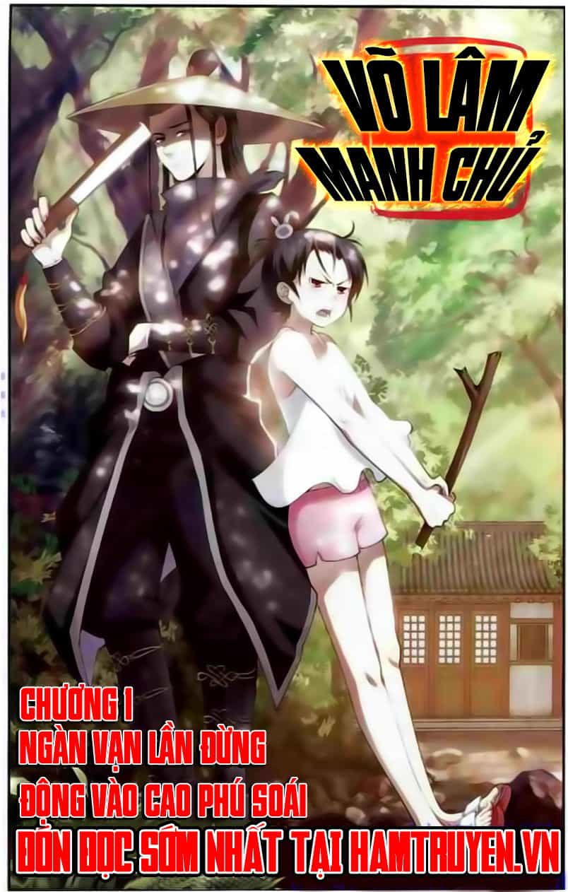 Võ Lâm Manh Chủ - Chương 1 - ảnh 2