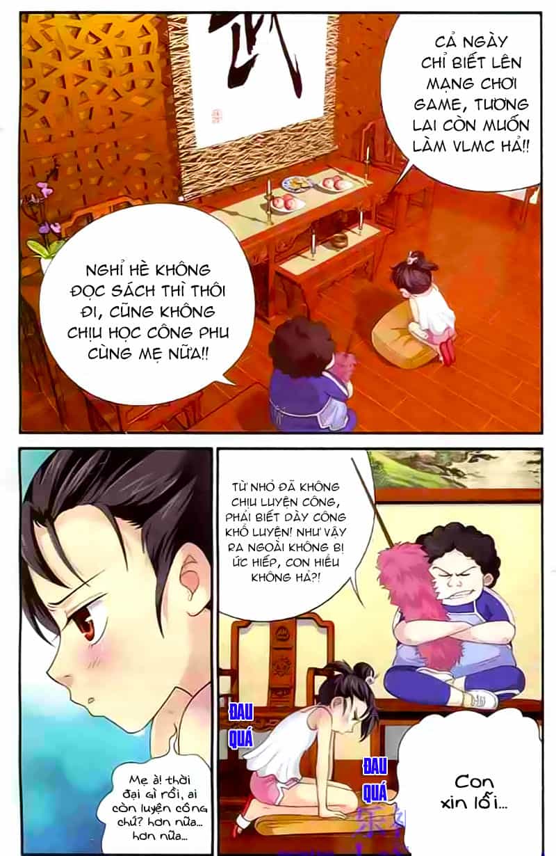 Võ Lâm Manh Chủ - Chương 1 - ảnh 6