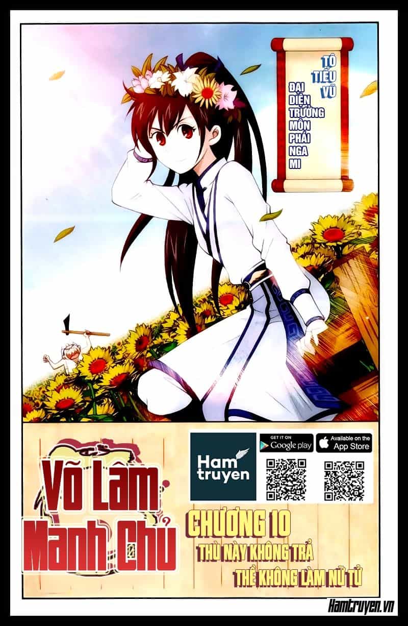 Võ Lâm Manh Chủ - Chương 10 - ảnh 1