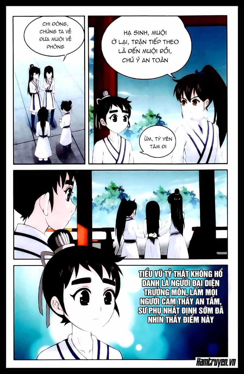 Võ Lâm Manh Chủ - Chương 10 - ảnh 17