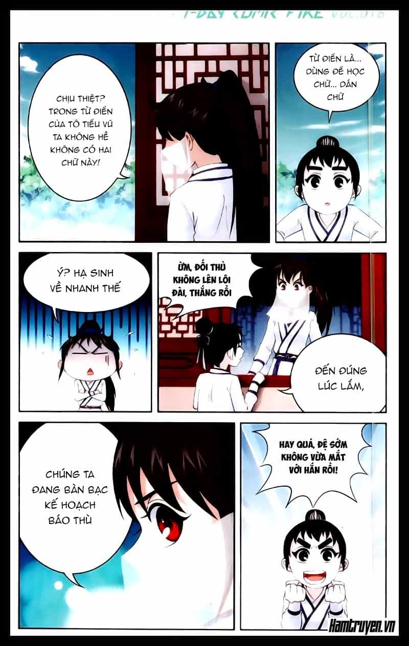 Võ Lâm Manh Chủ - Chương 10 - ảnh 20