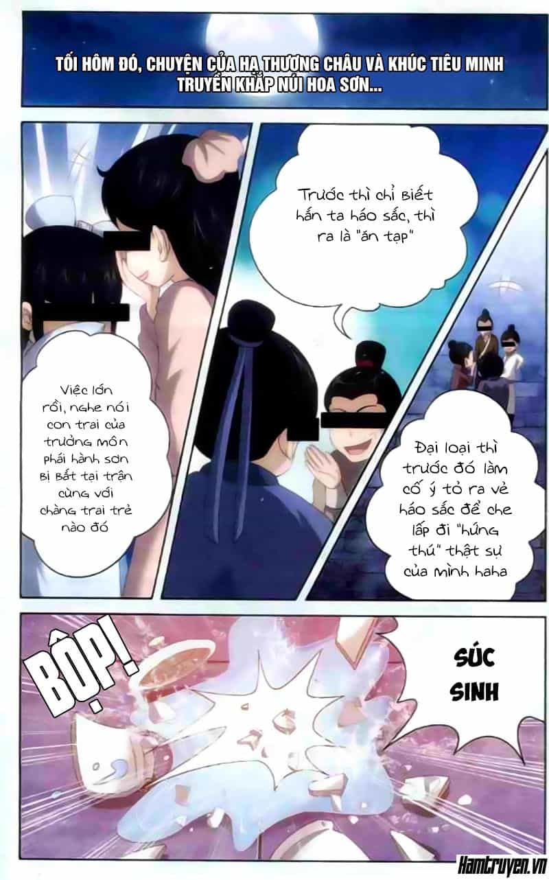 Võ Lâm Manh Chủ - Chương 11 - ảnh 16
