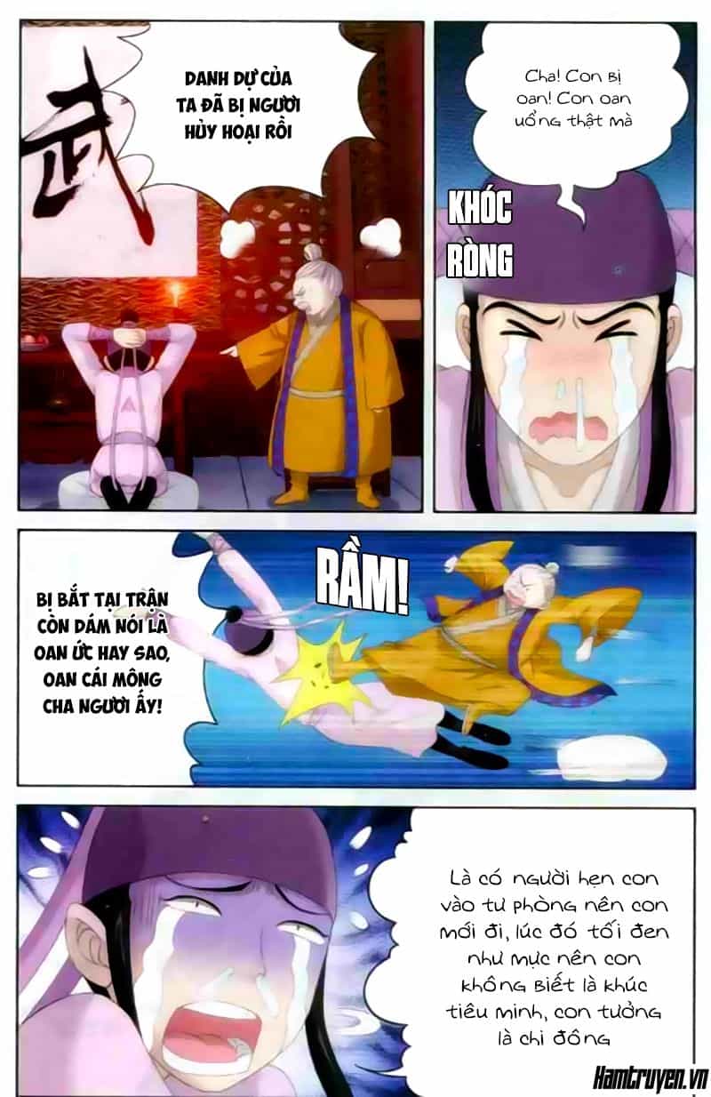 Võ Lâm Manh Chủ - Chương 11 - ảnh 17