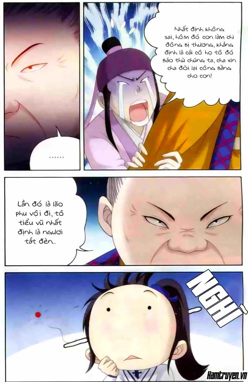Võ Lâm Manh Chủ - Chương 11 - ảnh 19