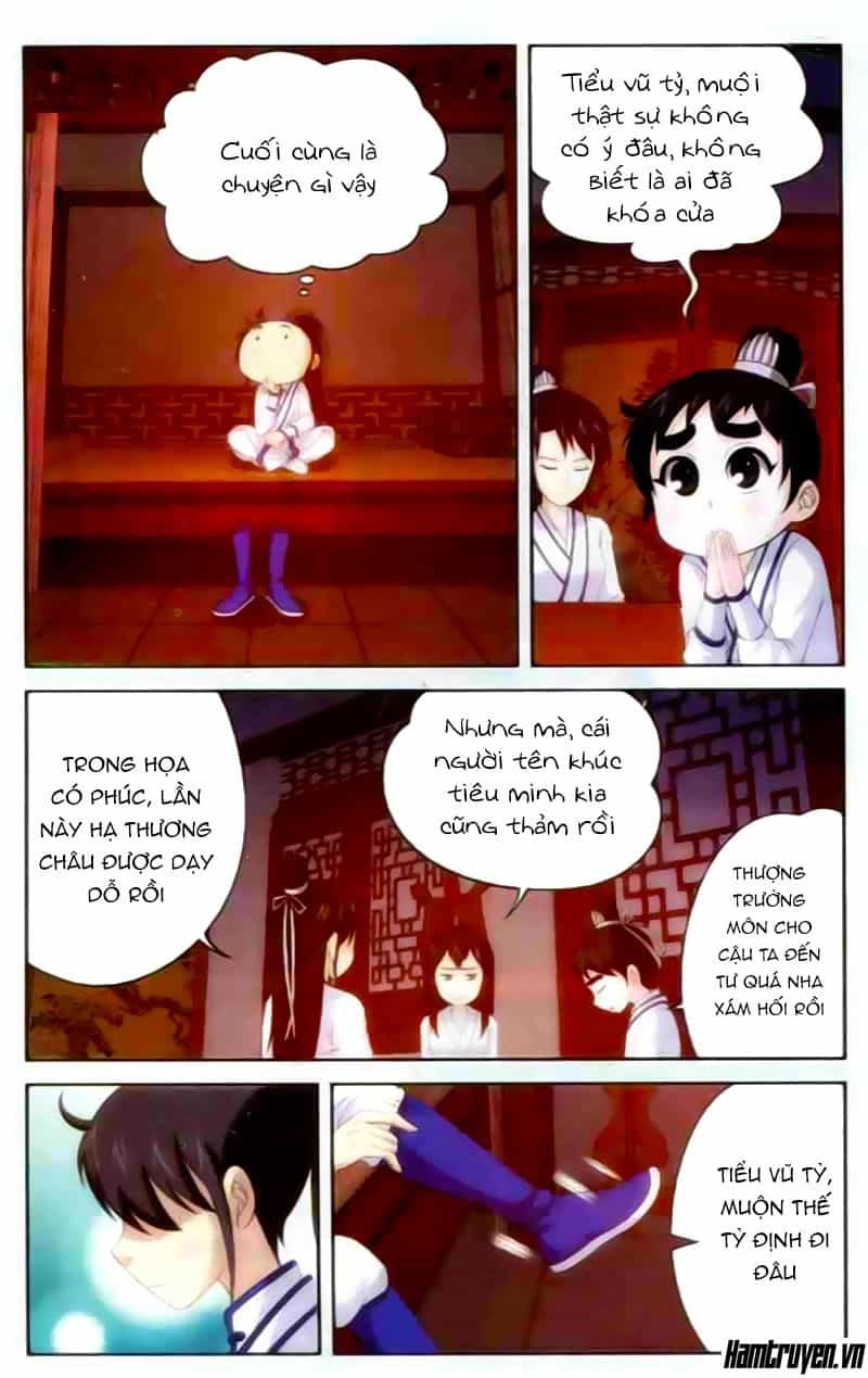Võ Lâm Manh Chủ - Chương 11 - ảnh 20