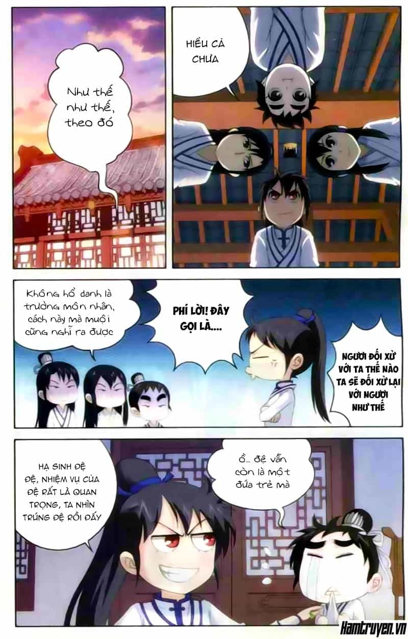 Võ Lâm Manh Chủ - Chương 11 - ảnh 3