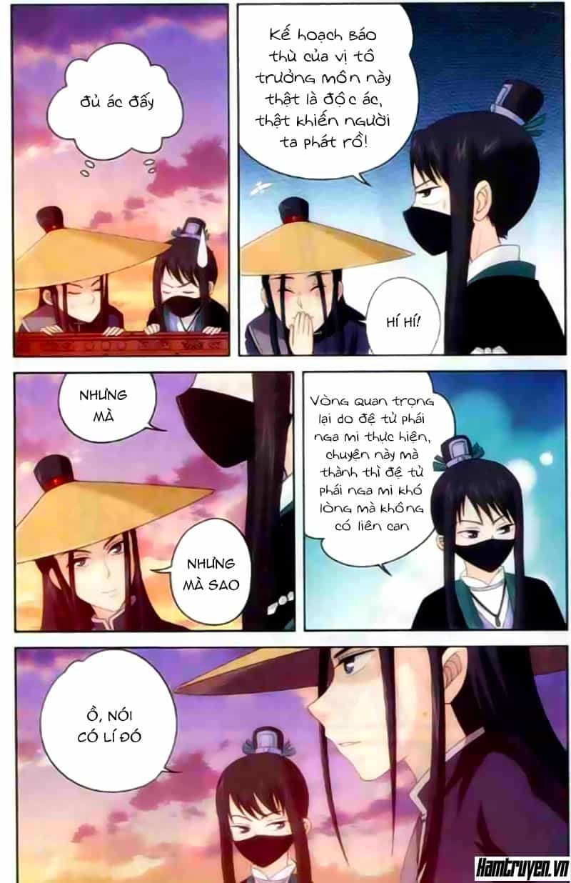 Võ Lâm Manh Chủ - Chương 11 - ảnh 4