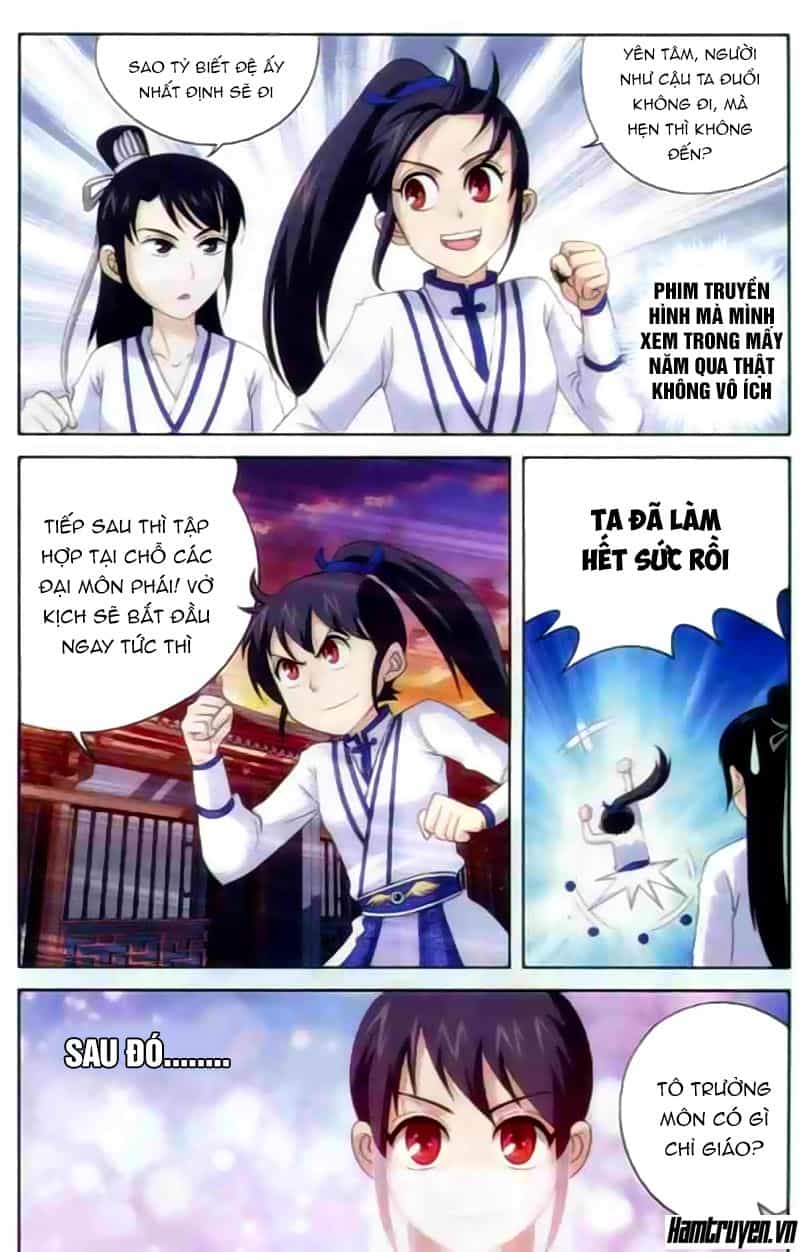 Võ Lâm Manh Chủ - Chương 11 - ảnh 9