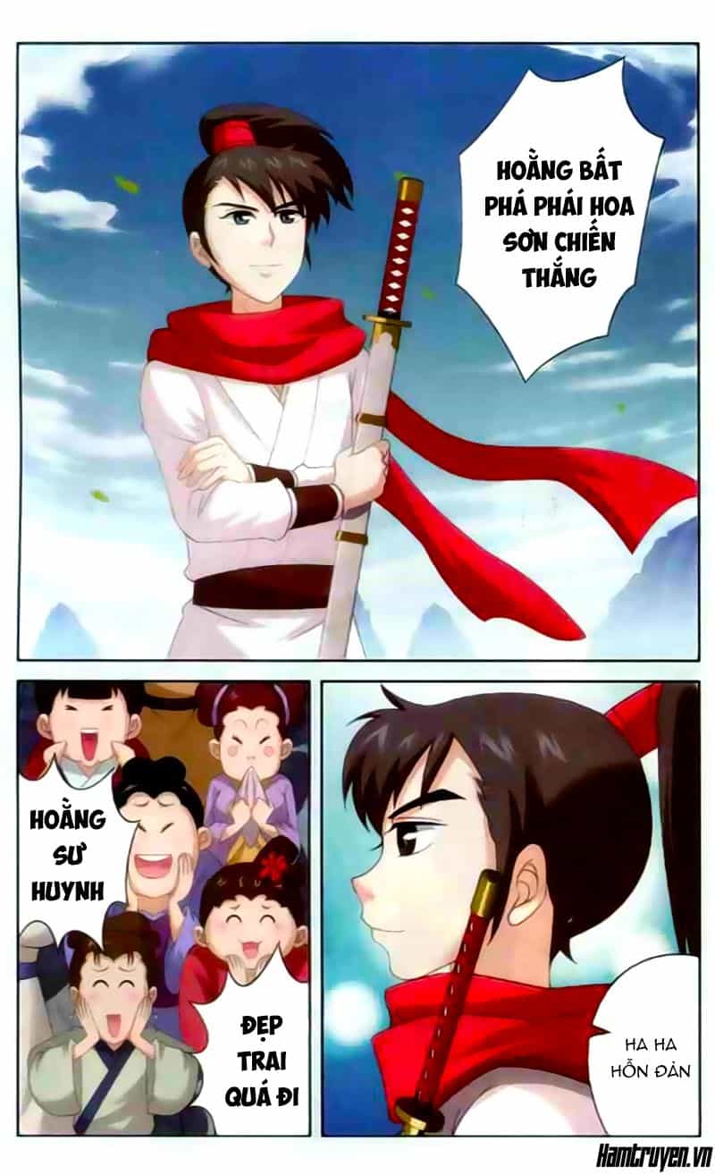 Võ Lâm Manh Chủ - Chương 12 - ảnh 10