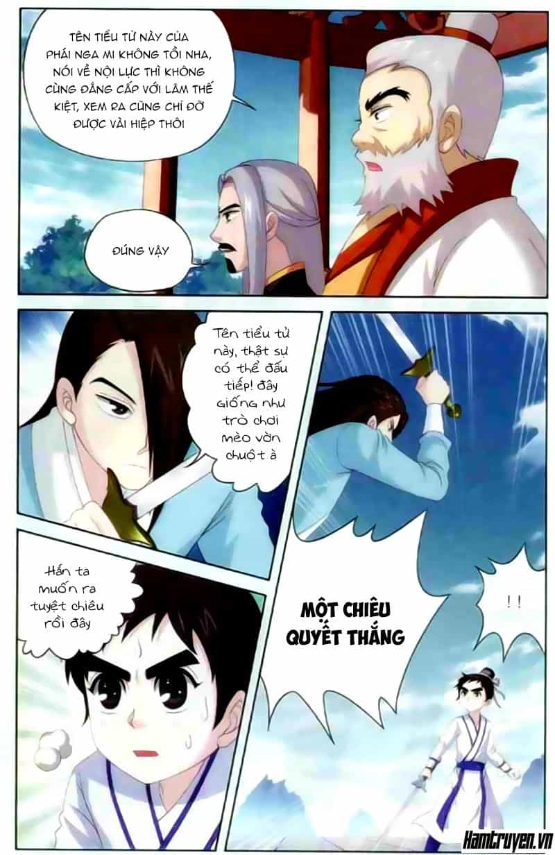 Võ Lâm Manh Chủ - Chương 12 - ảnh 17