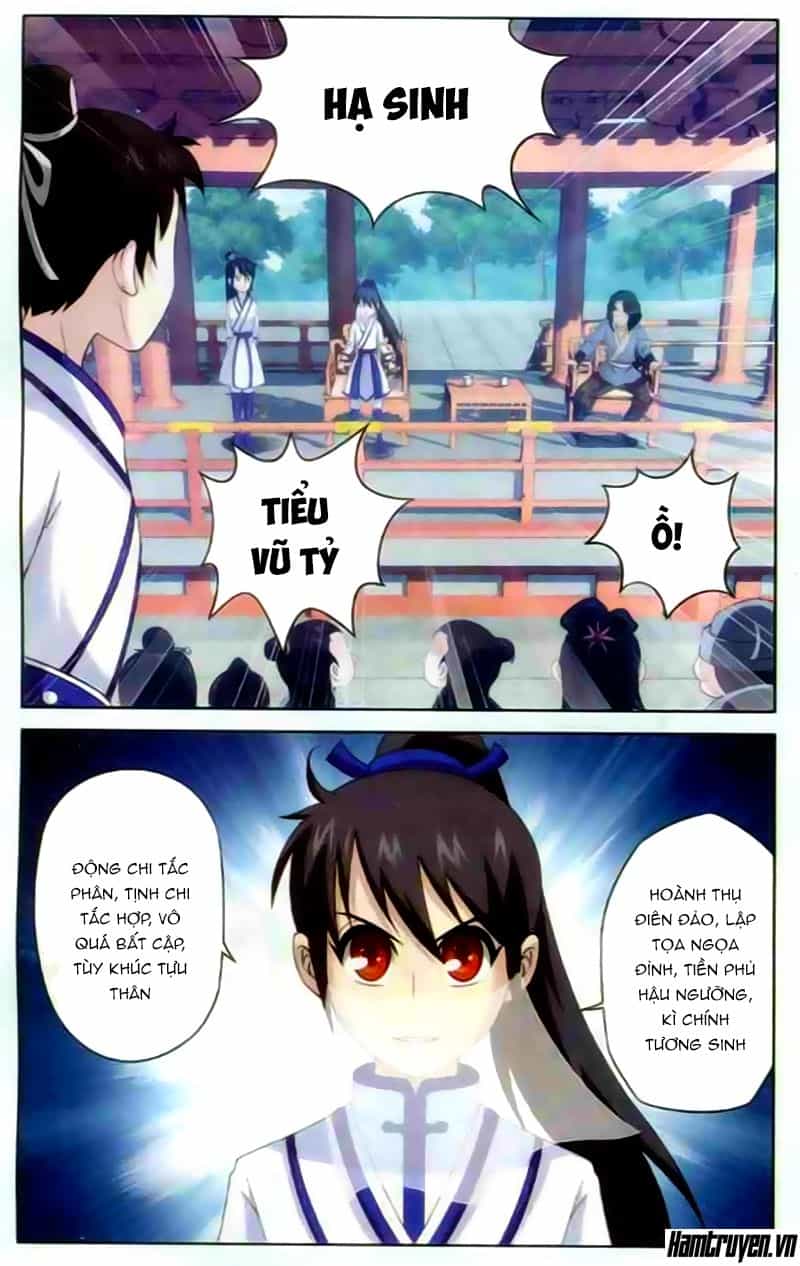 Võ Lâm Manh Chủ - Chương 12 - ảnh 22